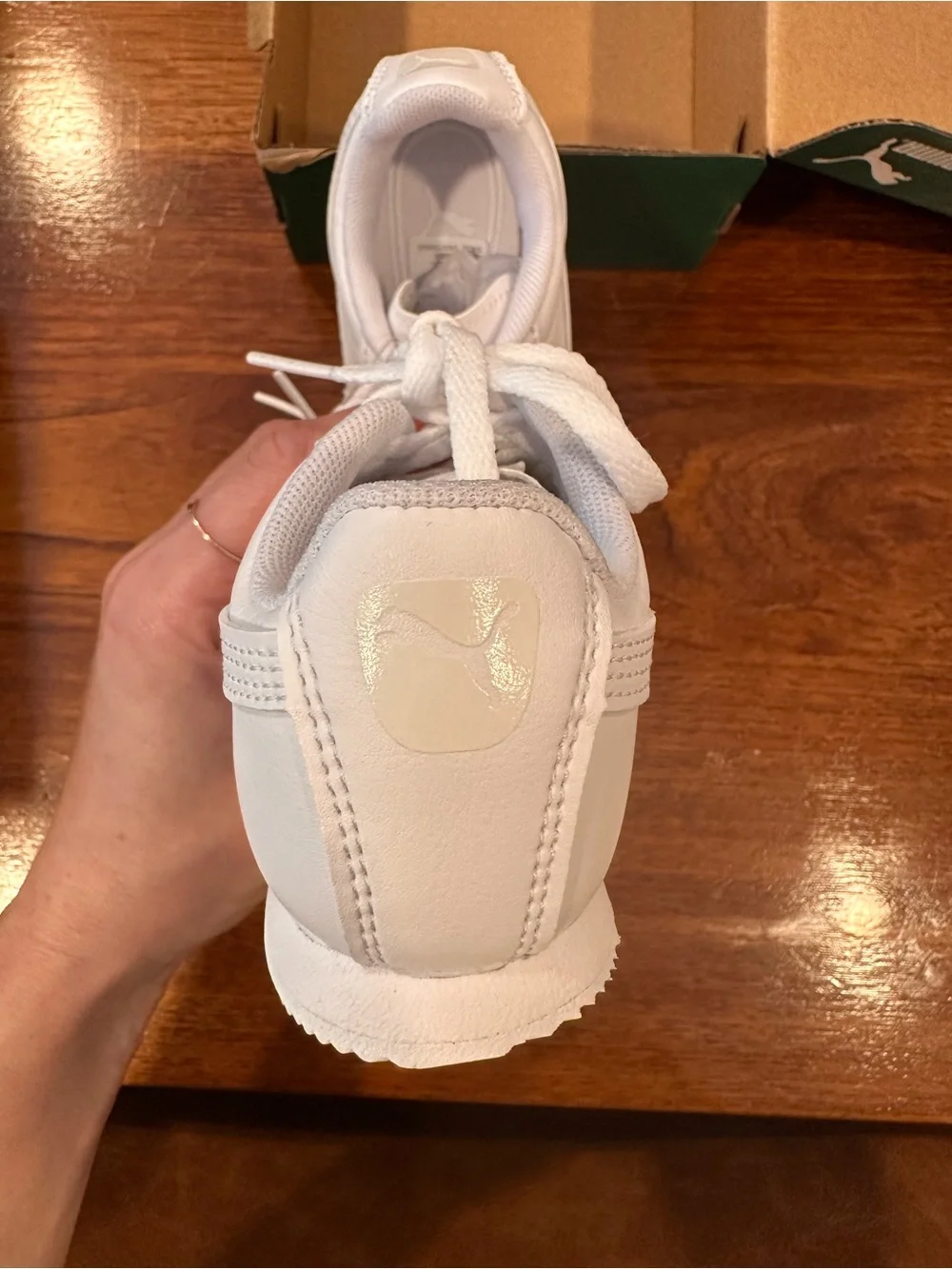 NIB Puma Roma Basic Sneaker, Toddler Size 9